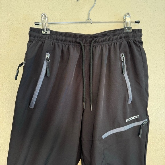 MOCOLY Cargo Hiking Pants Elastic Waist Quick Dry Lightweight Water Resistant - Picture 8 of 16